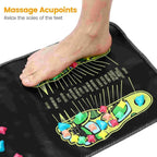 Foot Massage Pad Pressure Board for Stress Relief & Reflexology Care