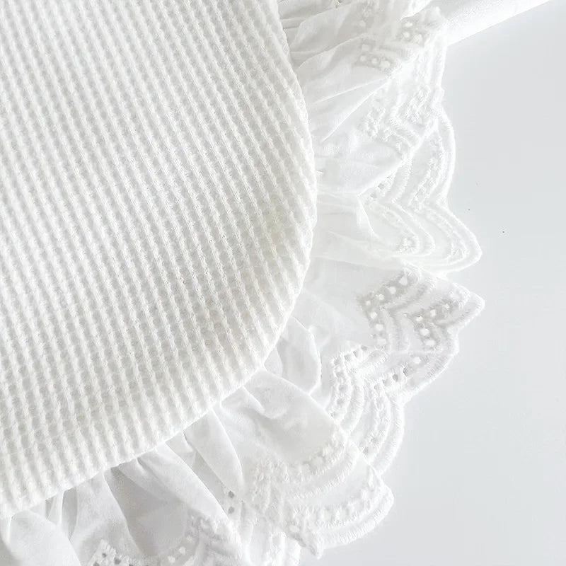 INS Style Baby Cotton Bibs Waterproof Drool Scarf Feeding Bib