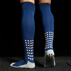 Football Grip Socks Anti Slip Silicone Calf Soccer Sports Socks