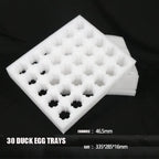 30 Grid Foam Egg Tray Shockproof Egg Holder