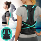 Reinforced Posture Corrector Vest Back Brace Shoulder Support