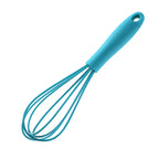 6 Inch Silicone Egg Beater Mini Manual Whisk for Baking & Cream Mixing