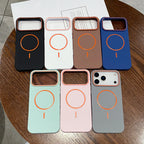 Ultra Thin MagSafe Matte Case for iPhone 11 12 13 14 15 16 17 Pro Max