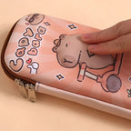 3D Capybara Pencil Case Waterproof Pen Pouch