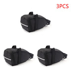 Rainproof MTB Bicycle Saddle Bag Rear Storage Cycling Tool Pouch
