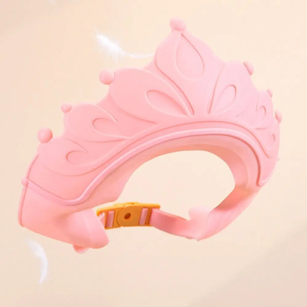 Baby Shower Cap Adjustable Shampoo Shield Ear Protection Main image