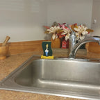 Funny Sponge Holder Cartoon Kitchen Sink Drain Rack Organizer