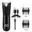 Men's Body Trimmer Electric Groin Groomer Ceramic Blade Wet/Dry