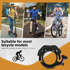WEST BIKING Aluminum Bike Bell 85dB Loud Handlebar Warning Horn