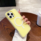 Candy Matte MagSafe Case for iPhone 11 12 13 14 15 16 17 Pro Max