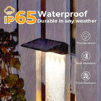 Outdoor Waterproof Solar Wall Lights for Garden & Courtyard Decor