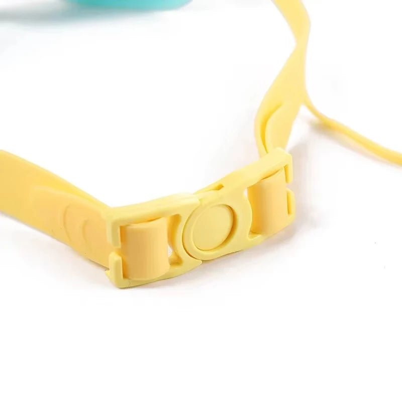 Kids Swimming Goggles Anti-Fog Waterproof Large Frame