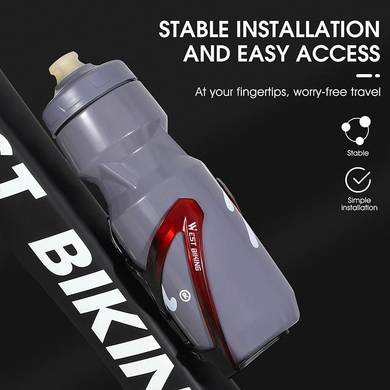 Universal Bike Water Bottle Cage MTB Road Lightweight Holder