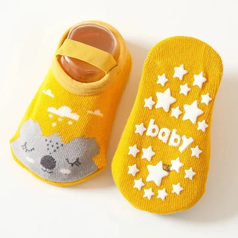 Baby Anti-Slip Socks Shoes for Newborn Boys Girls