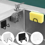 Stainless Steel Sink Sponge Holder  Self-Adhesive Kitchen Organizer
