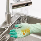 Waterproof Latex Cleaning Gloves Oil Resistant