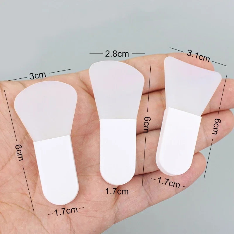 Professional Silicone Face Mask Brush Mess Free Application Beauty Salon