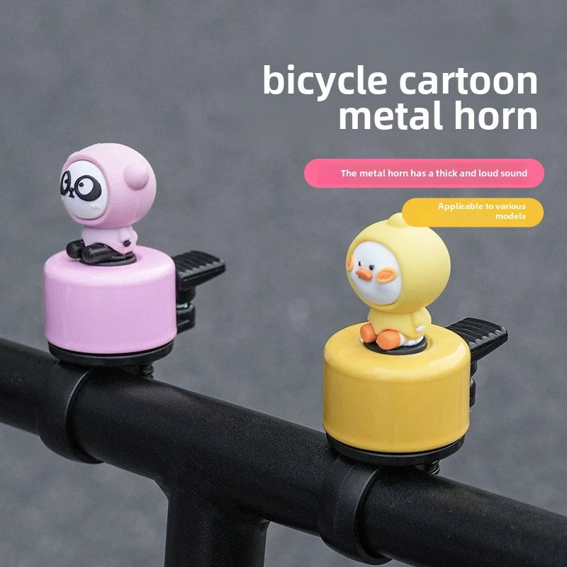 Cartoon Bicycle Bell Copper Bike Bell for Mountain & Road Bikes