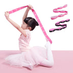 Kids Stretching Resistance Band for Dance Gymnastics Training Fitness