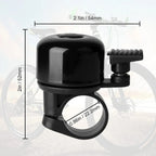 Alloy Bicycle Bell Loud MTB Road Bike Handlebar Safety Warning Ring