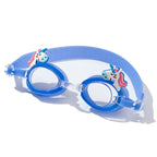 Kids Cartoon Swimming Goggles UK | Waterproof Anti-Fog Adjustable Diving Glasses