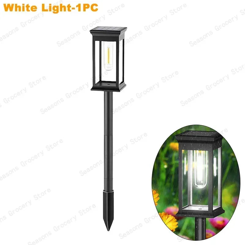 Waterproof Solar Pathway Lights