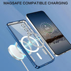 Luxury Magnetic MagSafe Case for Samsung Galaxy S21 S23 S24 S25 S26