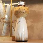 Cute Cat Water Bottle BPA Free Portable Drink Cup