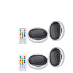 Solar Rechargeable Floating Pool Lights with Remote