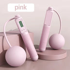 Smart Jump Rope with Counter  Adjustable Calorie Skipping Rope