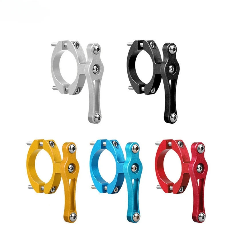 Aluminum Alloy Bike Bottle Cage Adapter MTB Road Cycling Holder