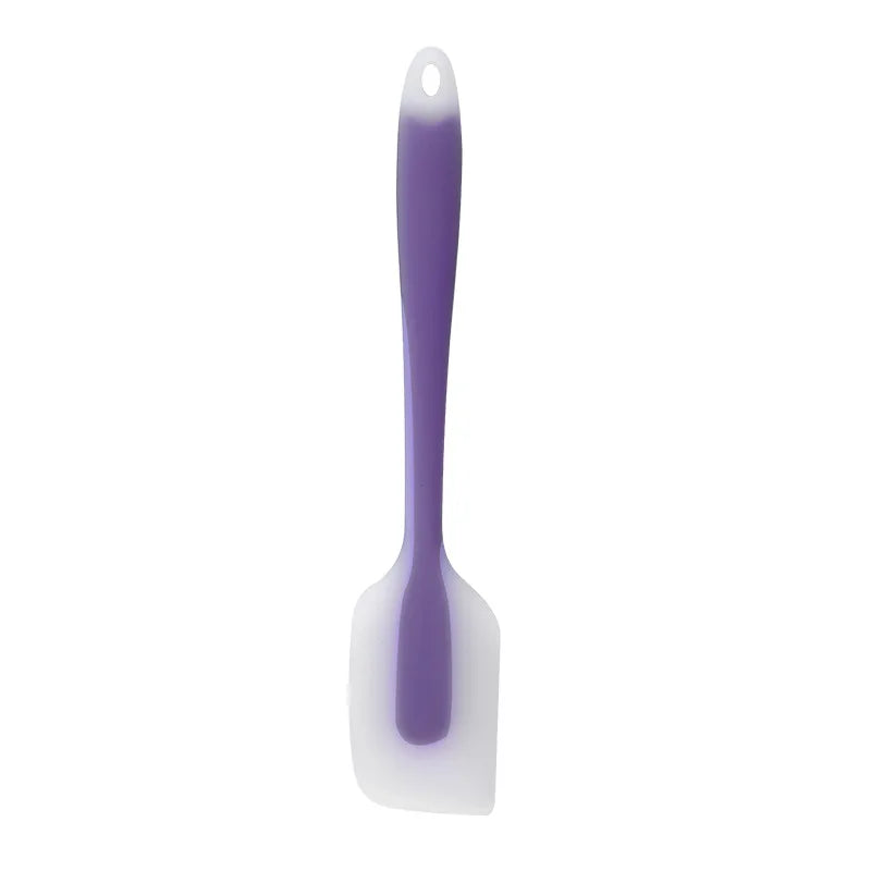 Silicone Cake Scraper Spatula Non-Stick Baking & Cream Frosting Tool