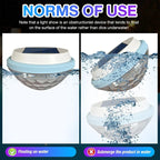 Solar Floating Pool Light 7 Color Waterproof LED Lamp
