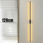 Nordic Long LED Wall Lamp Modern Indoor Light