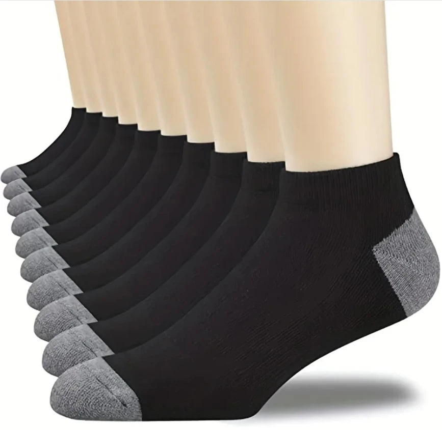 Mens Bamboo Socks Breathable Odour Free Business Sport Socks Multipack