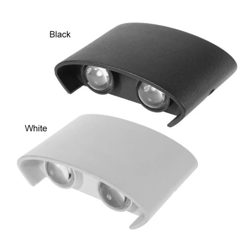 Modern LED Wall Sconce Up Down Indoor Outdoor Light