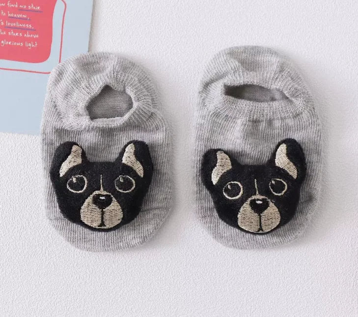 Baby Anti-Slip Socks Slippers UK – Toddler Floor Shoes (18 Colors)