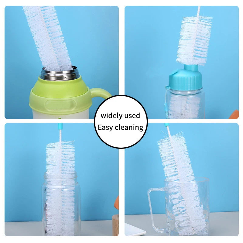 Long Bottle Cleaning Brush Thermos & Wine Bottle Brush Main image
