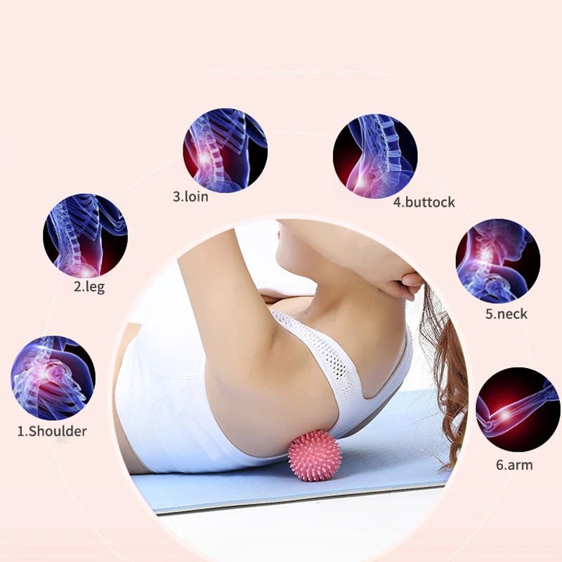 Massage Ball for Muscle Relaxation, Yoga, Shoulder, Neck & Foot Care