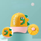 Cute Dinosaur Baby Bucket Hat UK Kids Sun Cap Boys & Girls