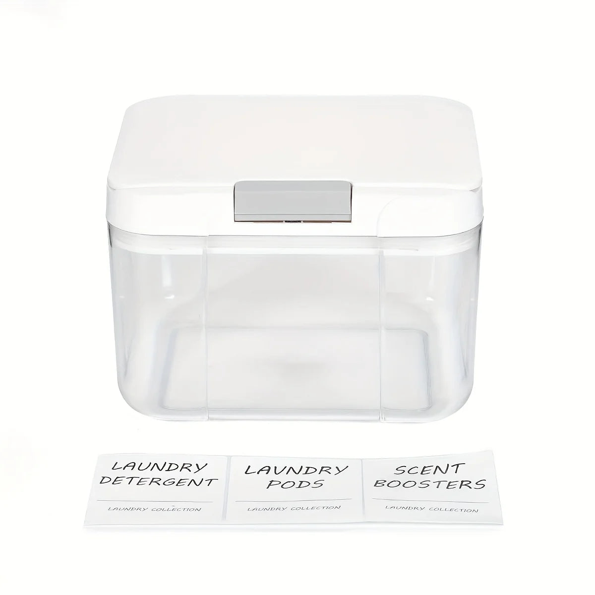 Laundry Pod Holder with Lid