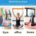 3Pcs Yoga Stretch Belt Set Elastic Resistance Bands Strength Training