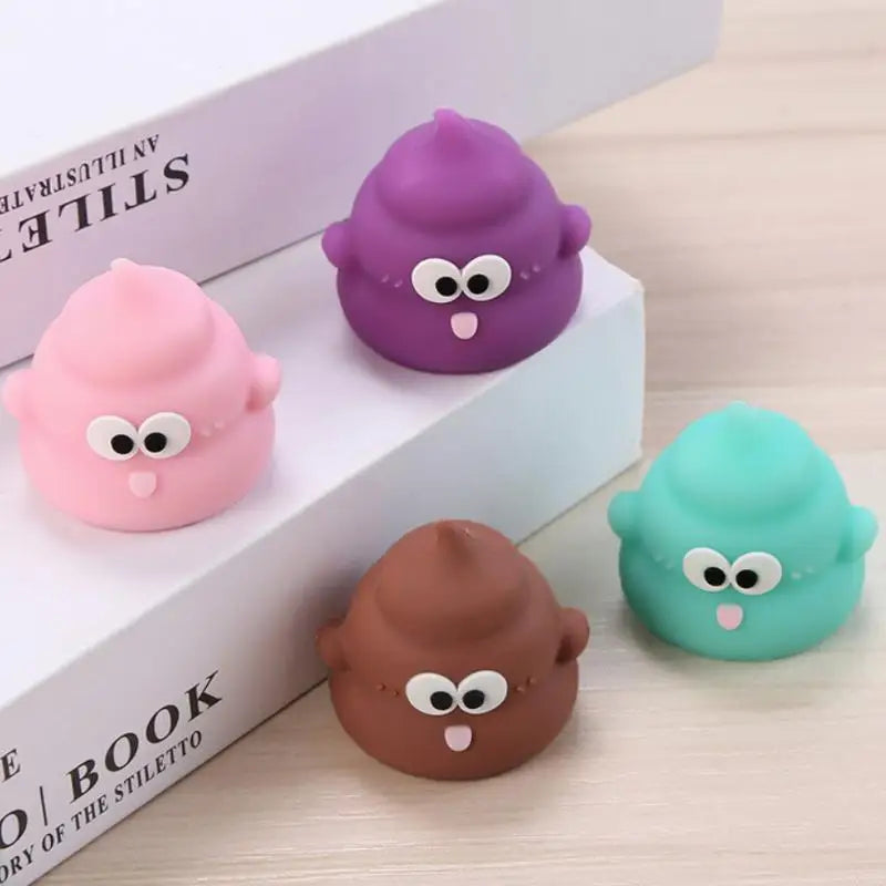 Mini Poop Pencil Sharpener Funny Reward for Kids