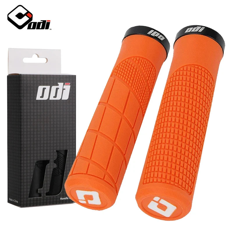 ODI Lock-On MTB Handlebar Grips 22.2mm Anti-Slip Rubber Ergonomic