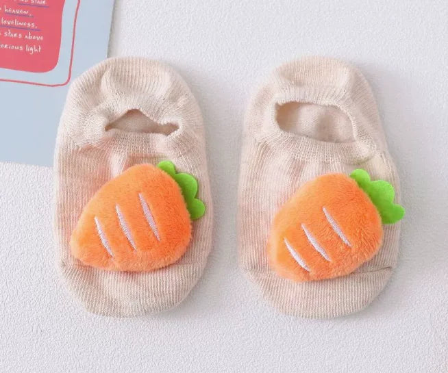 Baby Anti-Slip Socks Slippers UK – Toddler Floor Shoes (18 Colors)