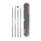 German Ultra-Fine No.5 Blackhead Remover Tweezers Acne Clip Tool Salon