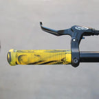 125mm MTB Bike Handlebar Grips 22.2mm Shockproof Anti-Slip Rubber
