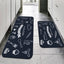 VIKAMA Kitchen Floor Mat Non-Slip Absorbent Decorative Sink Carpet Rug
