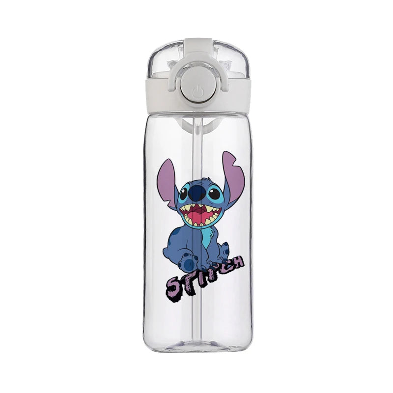 Stitch Kids Water Bottle 400ML Leakproof School Cup