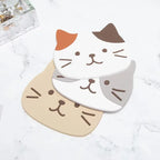 Cat Silicone Cup Coasters 5pcs Waterproof Heat Resistant Table Mats